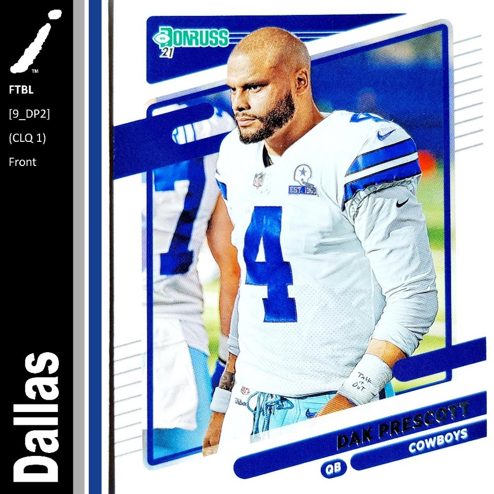 Dallas Cowboys (Dak Prescott) - FTBL [9_DP2]